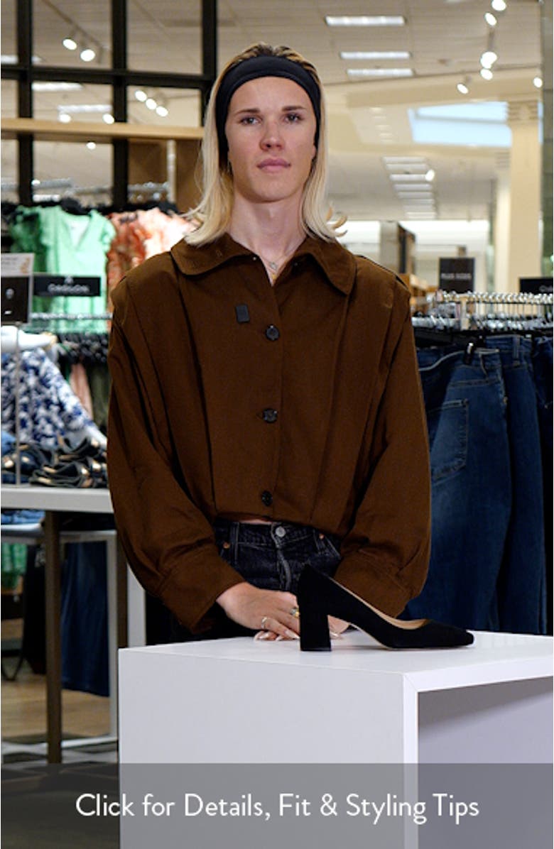 Sally Square Toe Pump, sales video thumbnail