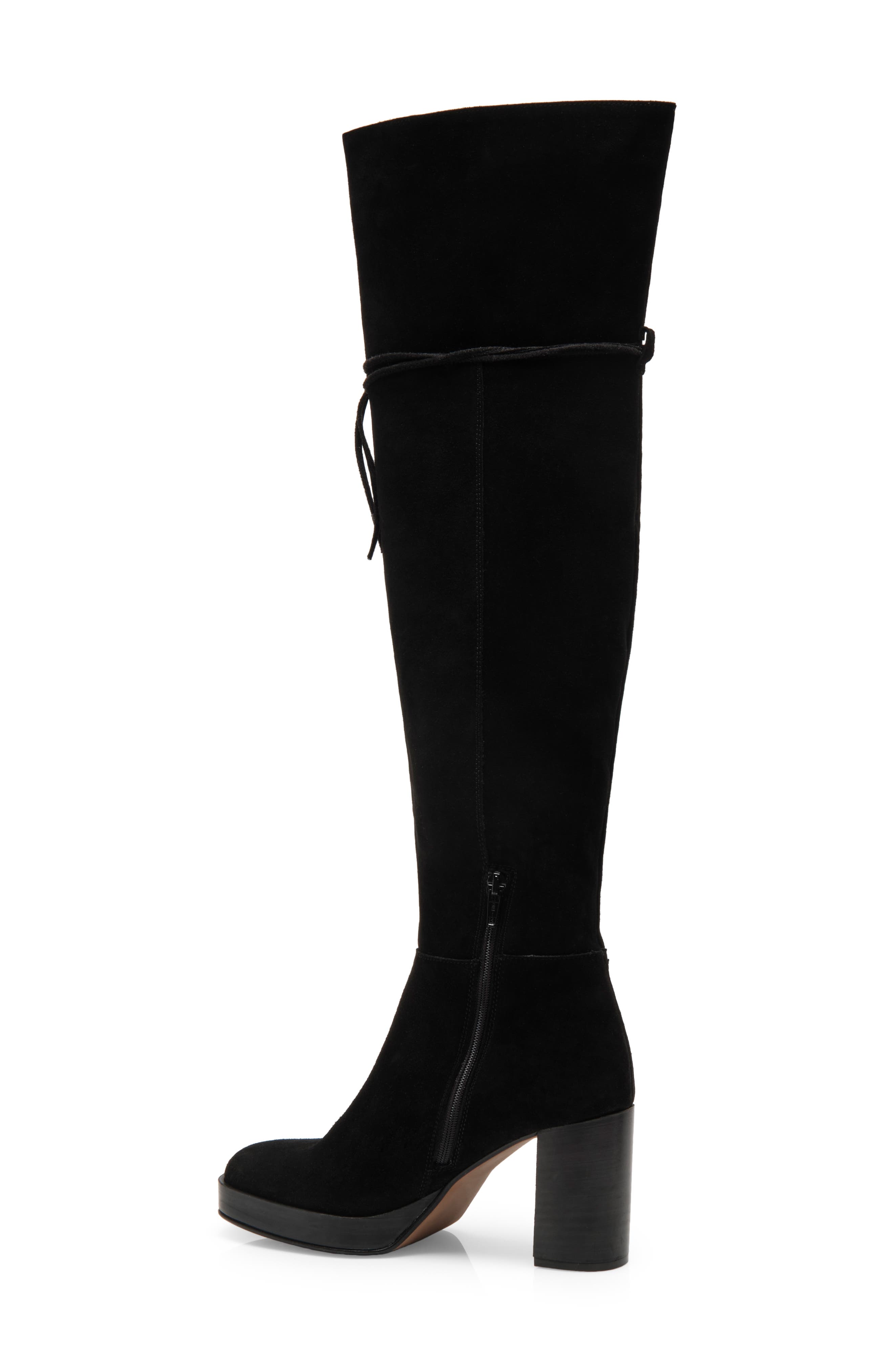 Free People Echo Platform Over the Knee Boot, Alternate, color, 