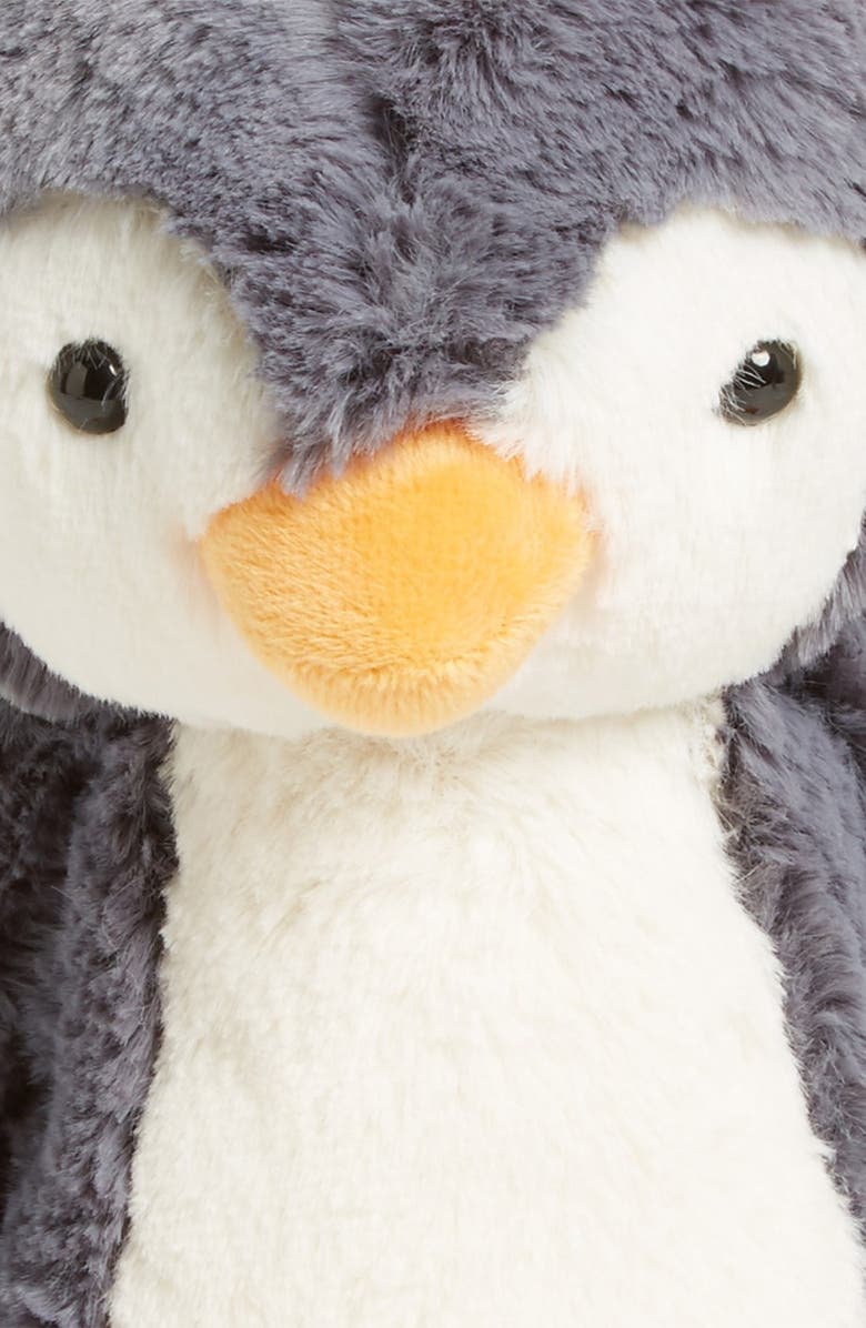Jellycat Medium Bashful Penguin Stuffed Animal, Alternate, color, 