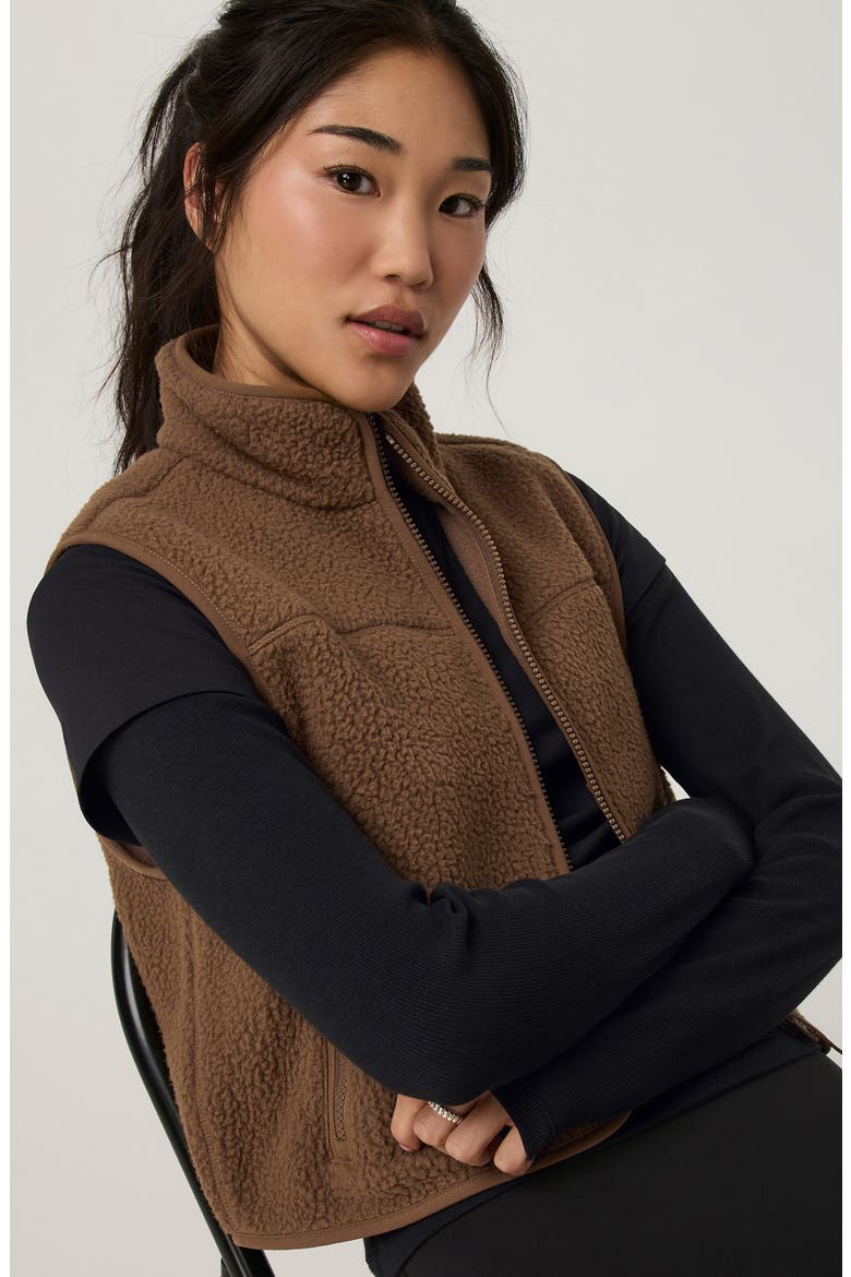 Alpine Vest, Alternate, color, BOURBON