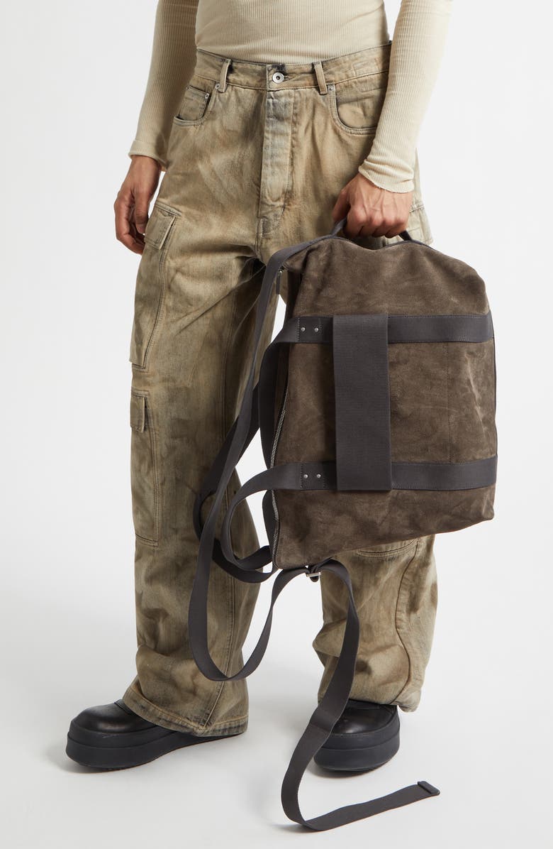 Rick Owens Trolley Tote, Alternate, color, Dust/ Dust