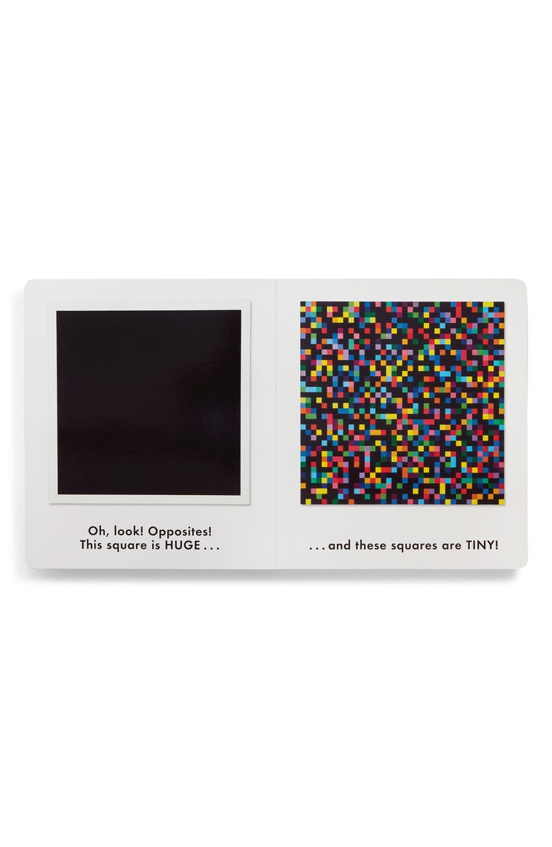 Phaidon Press 'Up, Down & Other Opposites: with Ellsworth Kelly' Board Book, Alternate, color, 