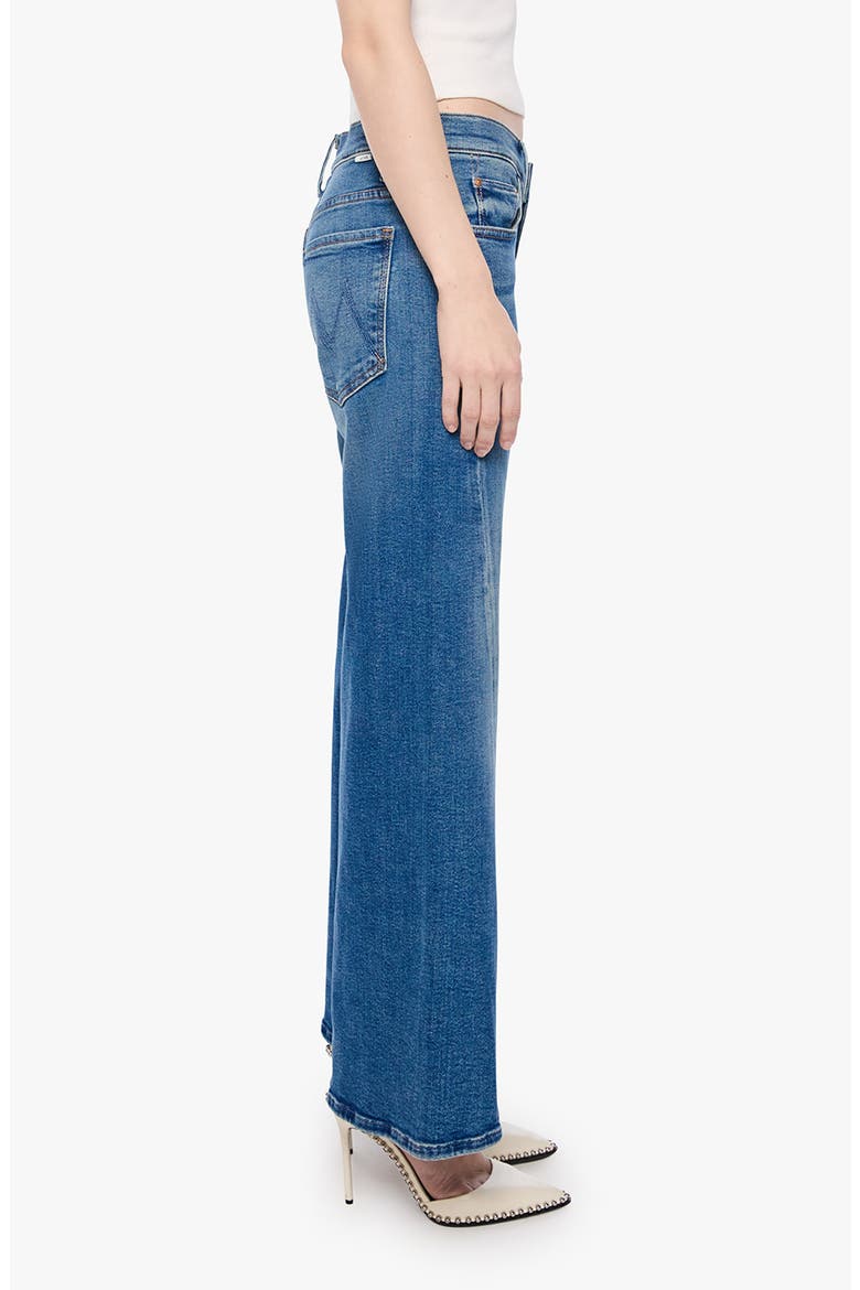 Lil Mr Sidestepper High Waist Wide Leg Jeans, Alternate, color, STRIKE IT RICH