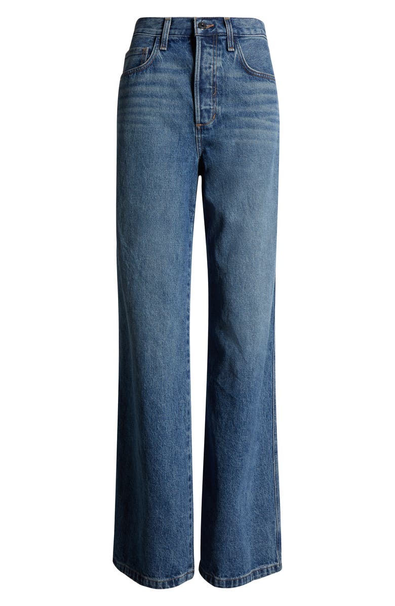Favorite Daughter The Masha High Waist Wide Leg Jeans, Alternate, color, 