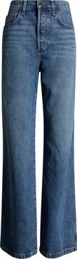 Favorite Daughter The Masha High Waist Wide Leg Jeans
