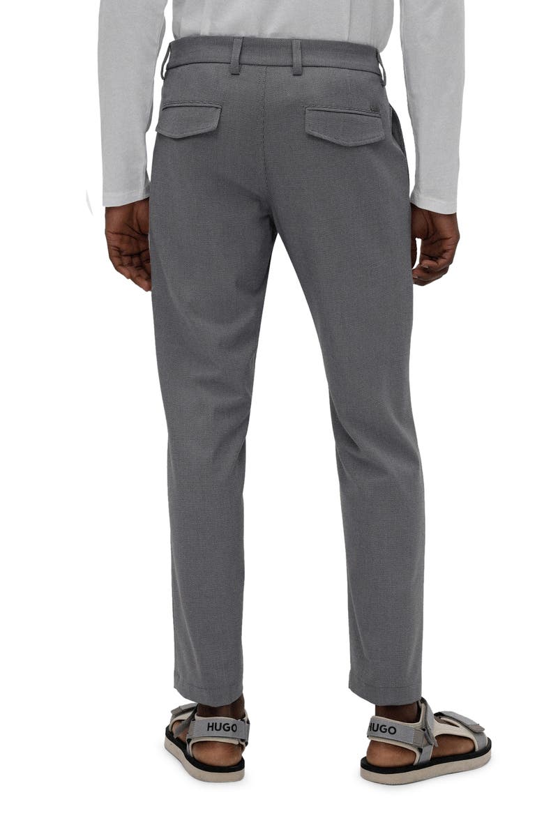 BOSS Gason Flat Front Pants, Alternate, color, 