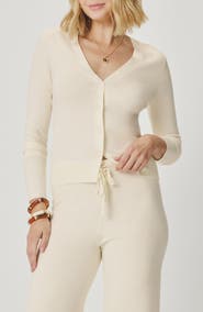 Splendid Christa Cropped Cardigan