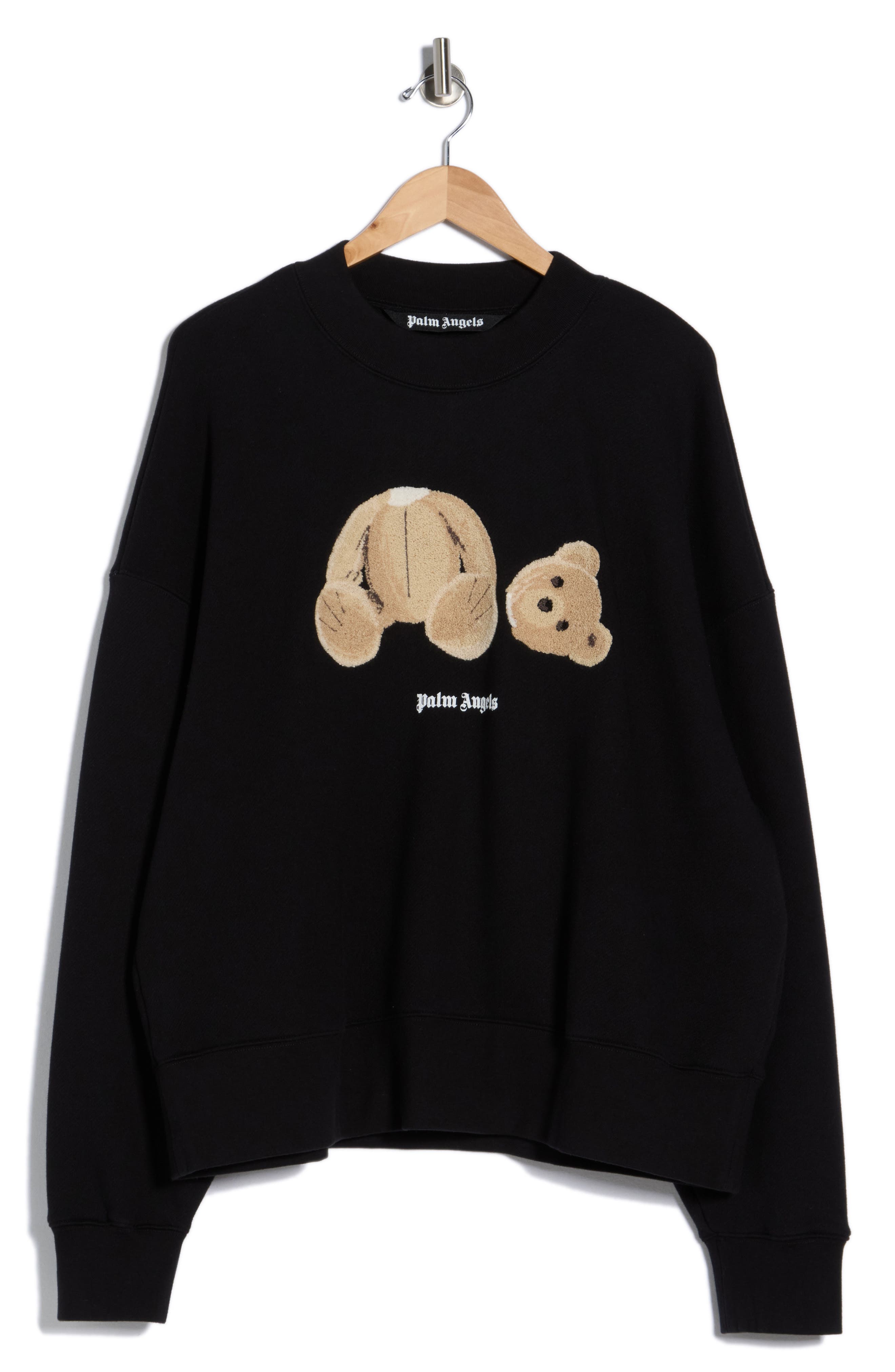 Palm Angels Bear Crewneck Sweatshirt