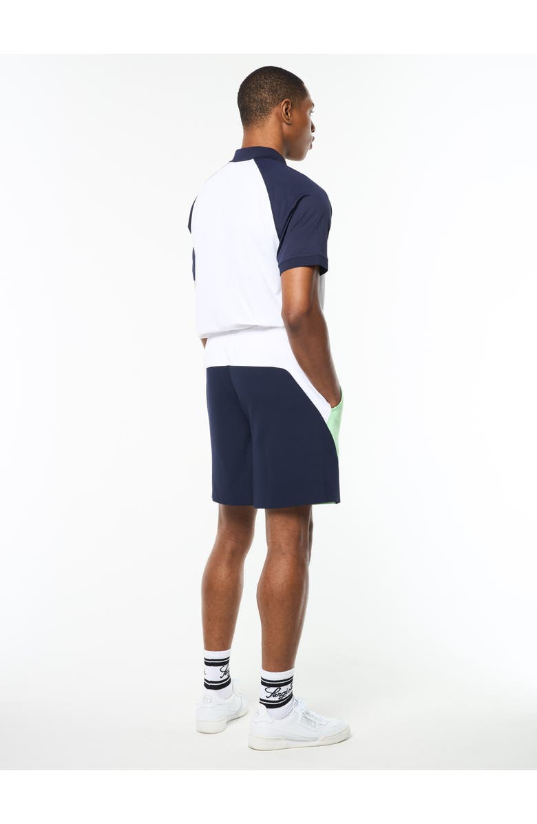 Sergio Tacchini Pagia Court Short, Alternate, color, Green Ash