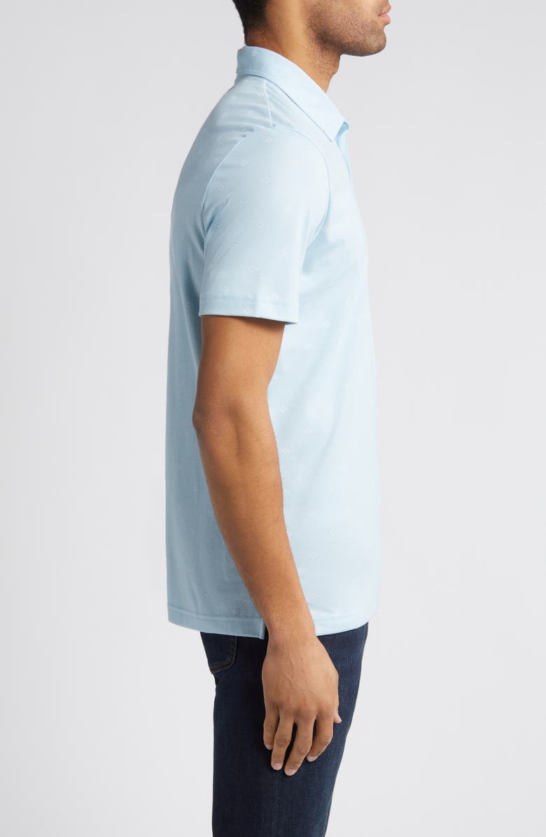 TravisMathew Final State Geo Pattern Polo, Alternate, color,