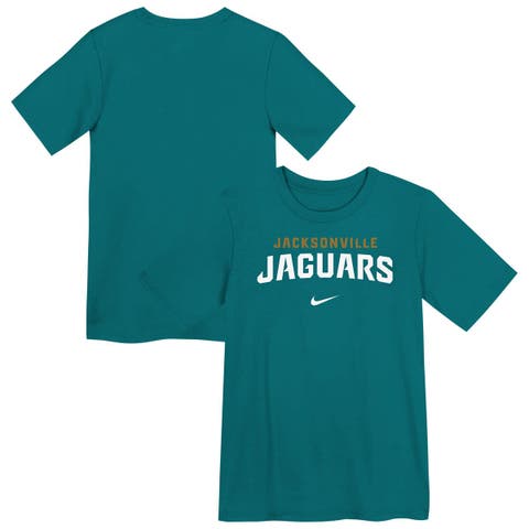 Preschool Nike Teal Jacksonville Jaguars Wordmark T-Shirt