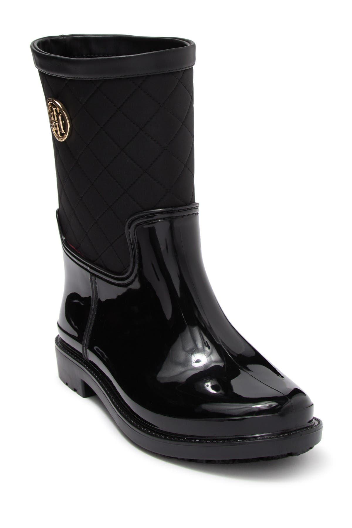 Tommy Hilfiger Splash Quilted Rain Boot (Women) | Nordstromrack