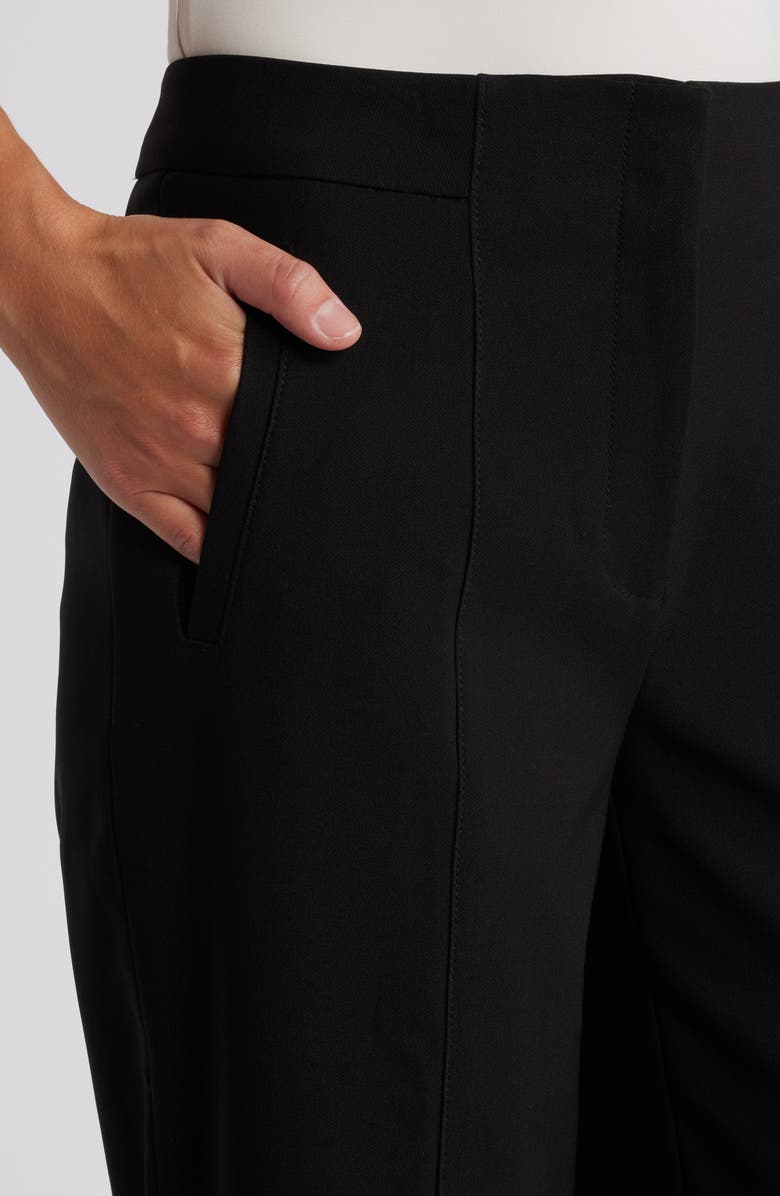 Anne Klein High Waist Straight Leg Pants, Alternate, color,