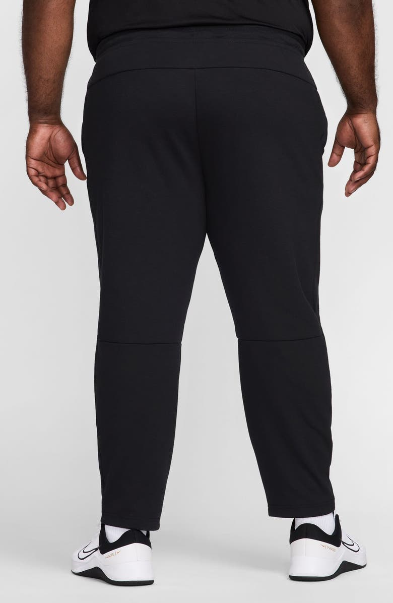 Nike Primary Fleece Dri-FIT UV Tapered Performance Pants, Alternate, color, Black