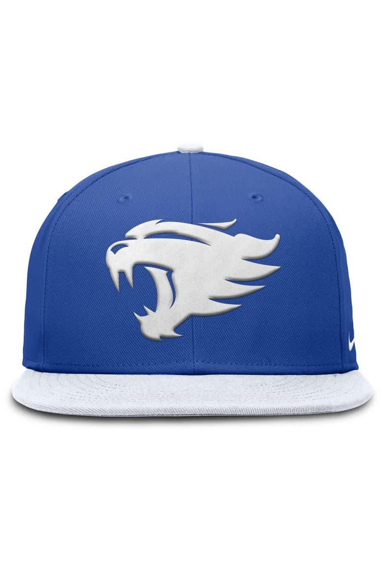 Men's Nike Royal/White Kentucky Wildcats Two-Tone Primetime Performance Fitted Hat, Alternate, color, Royal