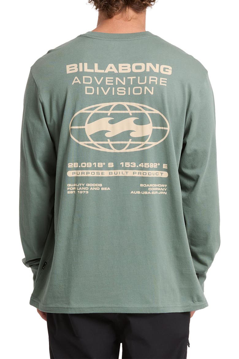 Coordinates Adventure Division Long Sleeve Graphic T-Shirt, Alternate, color, LAUREL WREATH