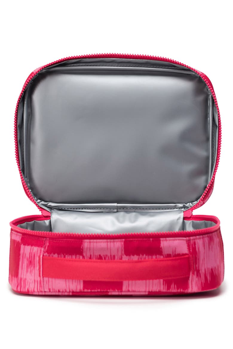 Kids' Pop Quiz Lunch Bag, Alternate, color, CHECK YOURSELF RASPBERRY