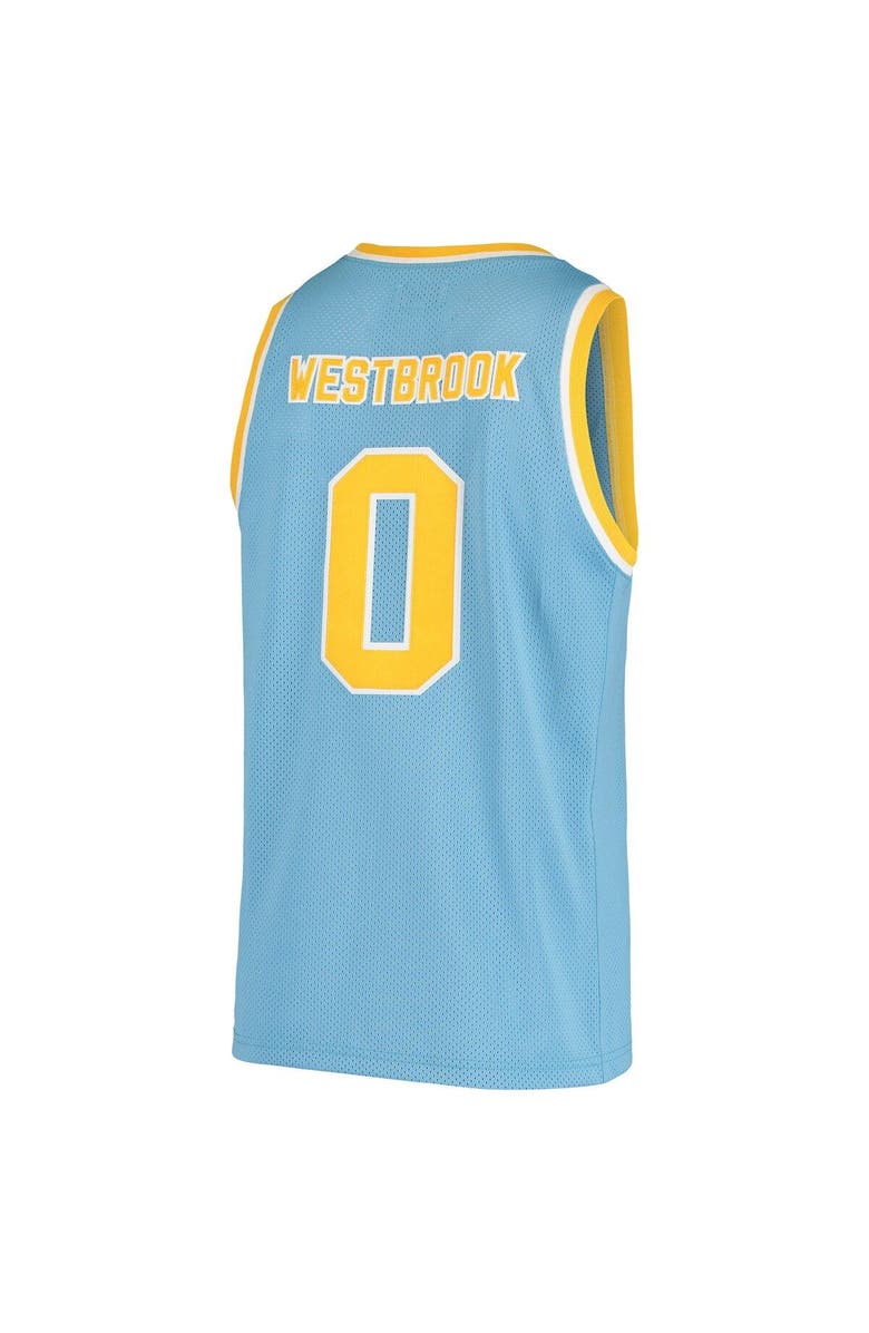 Retro Brand Men's Original Retro Brand Russell Westbrook Blue UCLA Bruins Alumni Basketball Jersey, Alternate, color, 