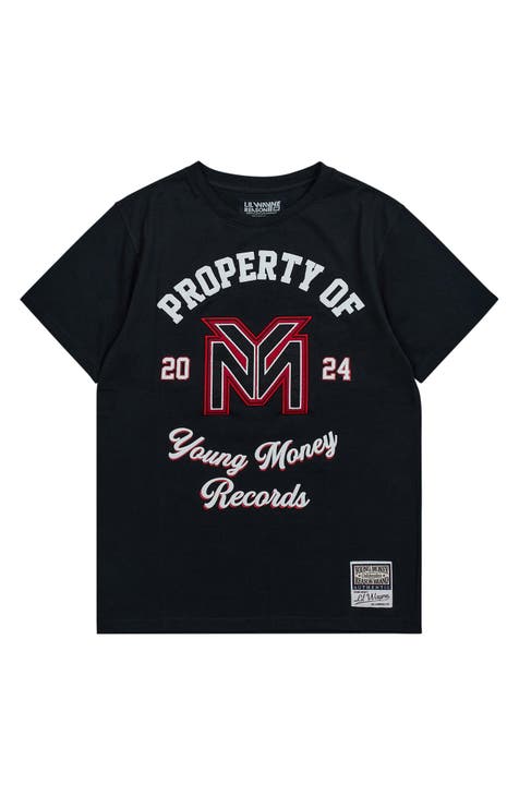 Lil' Wayne Property Of Graphic Print T-Shirt