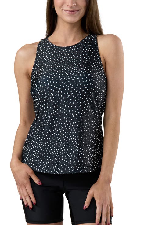 High Neck Tankini