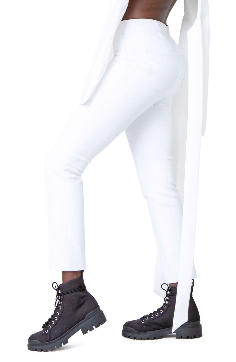 SPANX<sup>®</sup> On the Go Slim Straight Ankle Pants with Ultimate Opacity Technology, Alternate, color, 