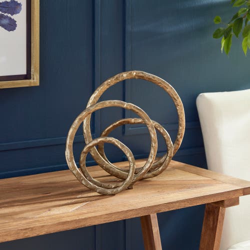 Napa Home & Garden Eldon Sculptures In Gold