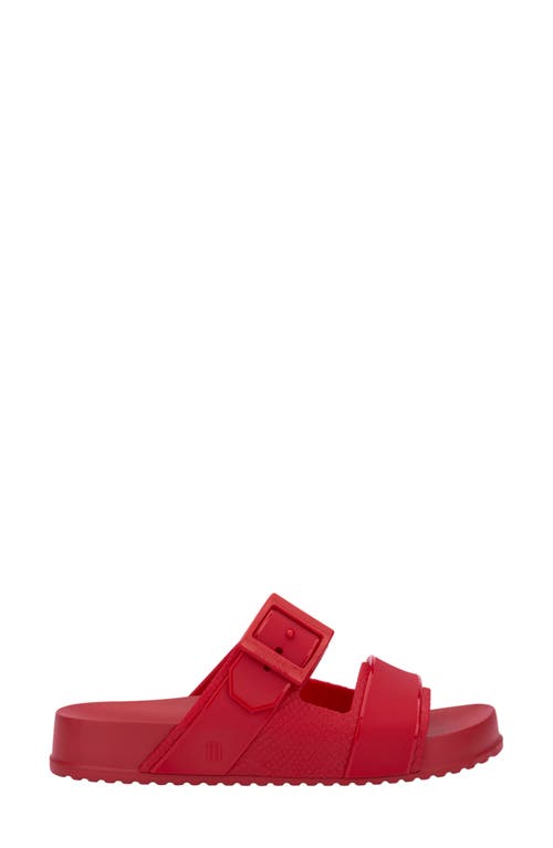 MELISSA MELISSA COZY CONNECTION SLIDE SANDAL