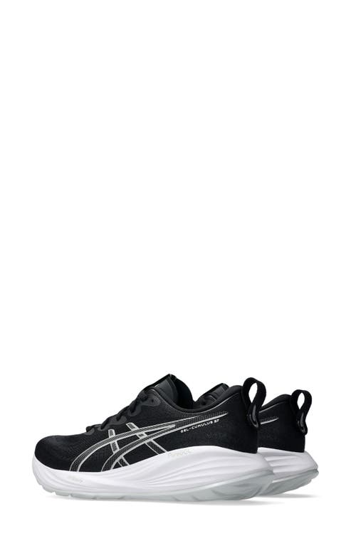 Shop Asics ® Gel-cumulus® 27 Running Shoe In Black/concrete