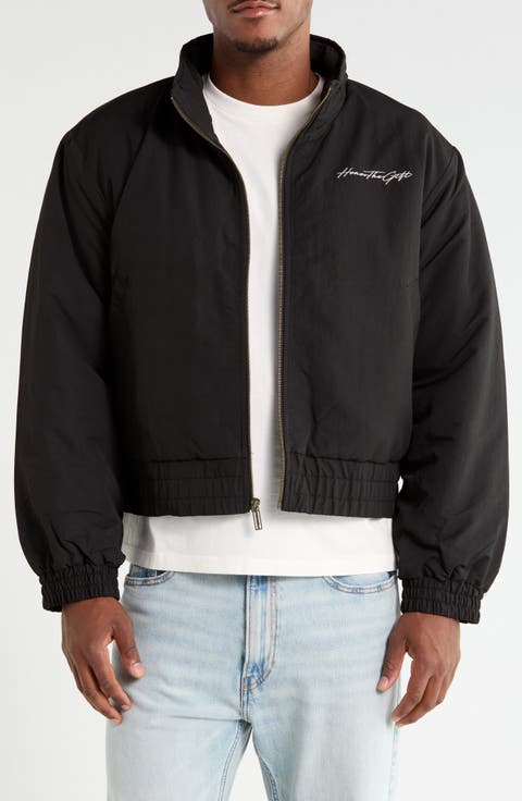 Logo Script Puffer Jacket