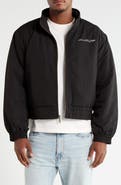 HONOR THE GIFT Logo Script Puffer Jacket