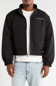HONOR THE GIFT Logo Script Puffer Jacket