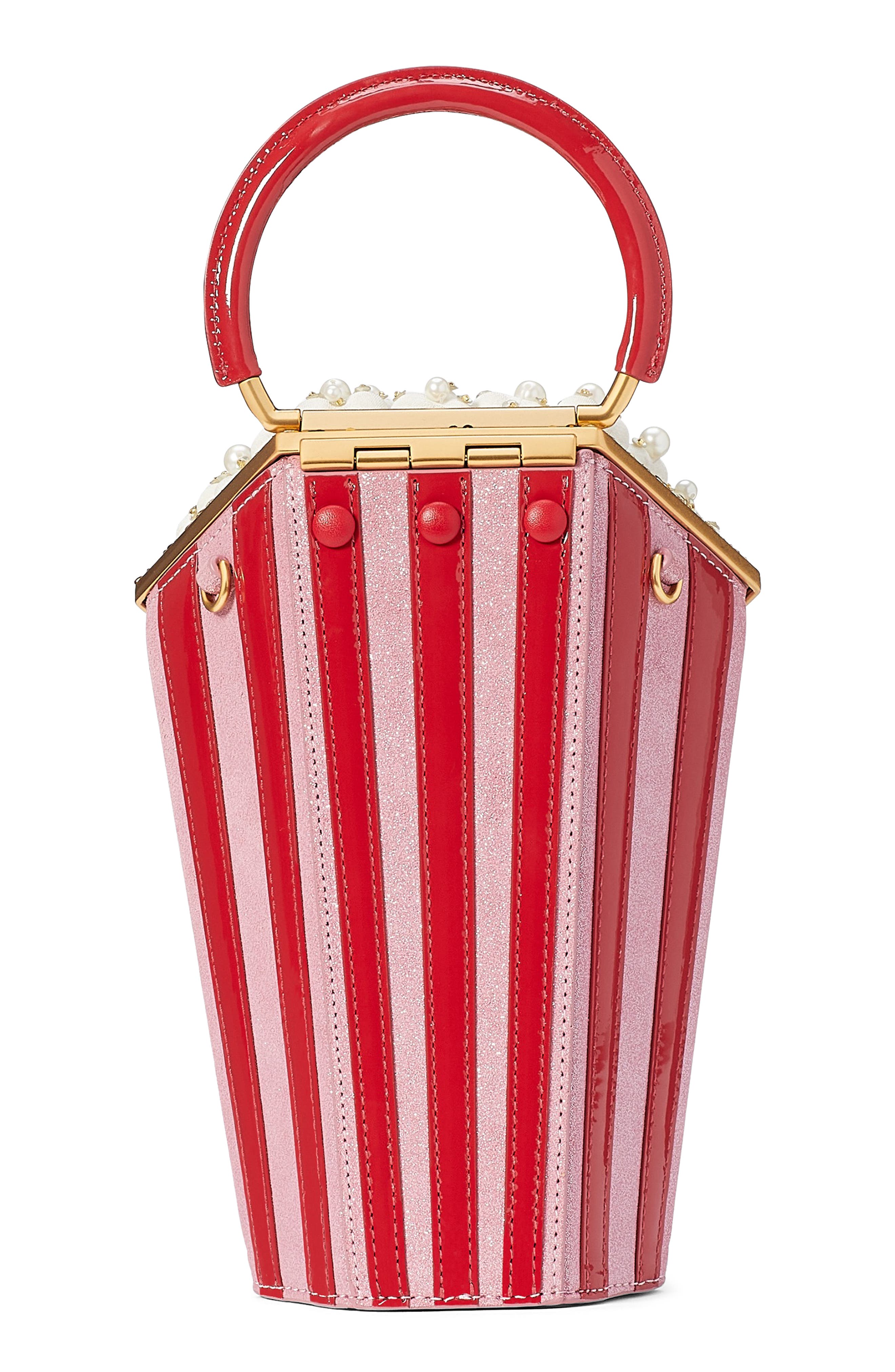 Kate Spade New York what's popping embellished 3D crossbody bag, Alternate, color, 