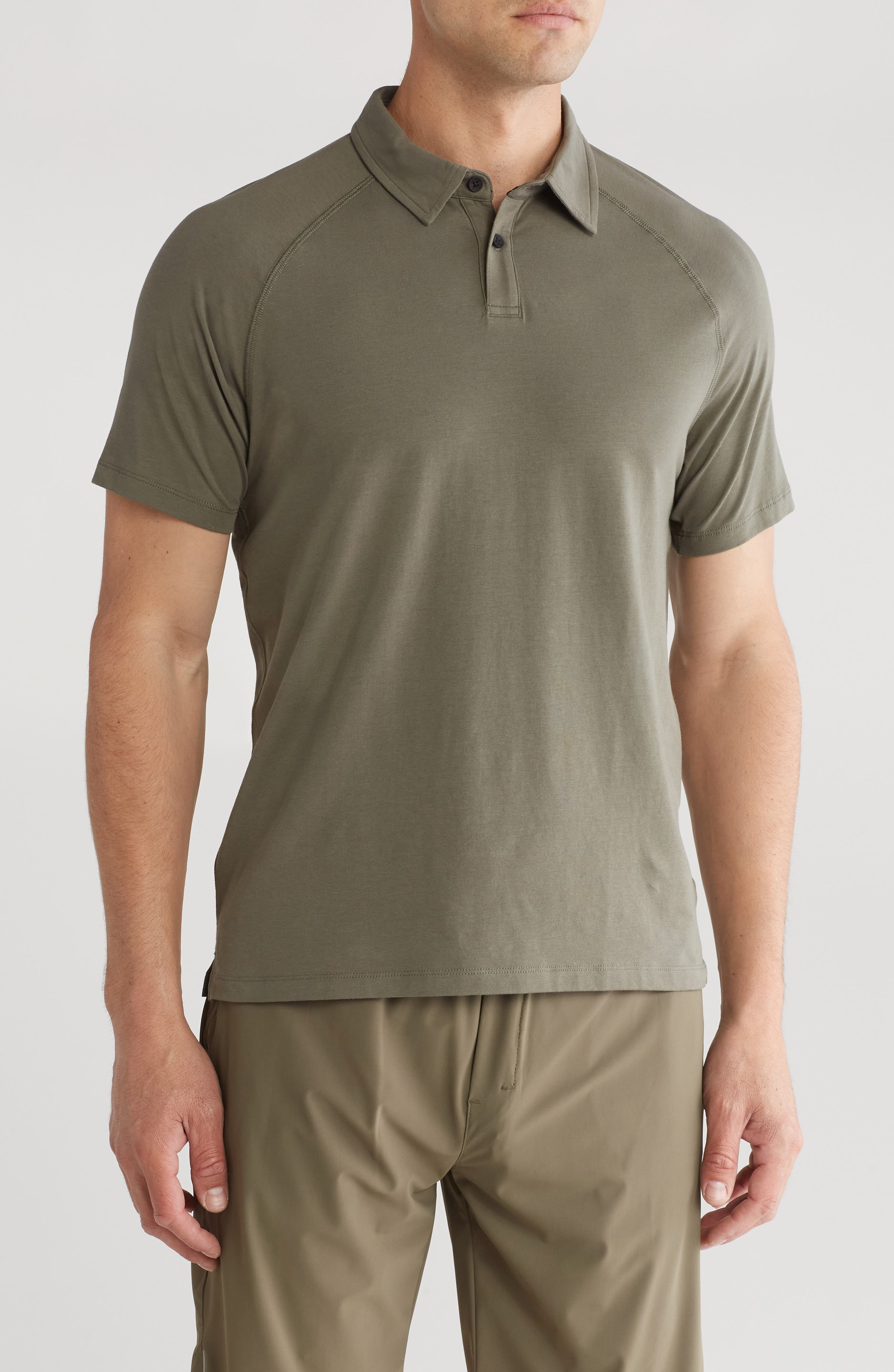 Kenneth Cole Active Stretch Polo (Men) | Nordstromrack