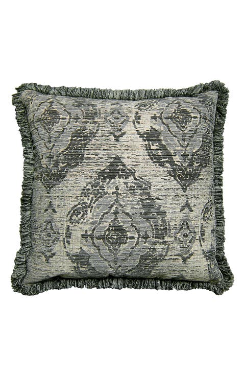 Toscana Jacquard Square Accent Pillow