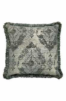 STUDIOCHIC Toscana Jacquard Square Accent Pillow