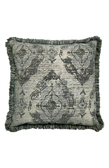 Studiochic Toscana Jacquard Square Accent Pillow In Multi