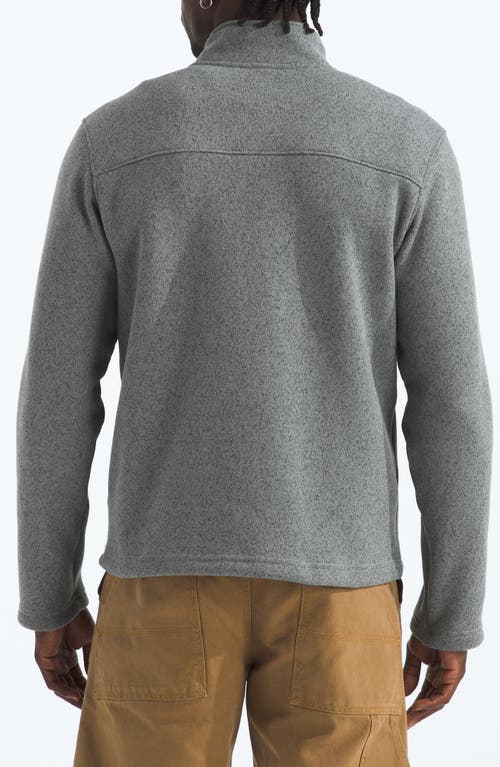 The North Face Gordon Lyons Full Zip Jacket In Gray