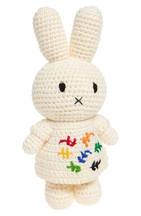 Miffy Matisse Crochet Stuffed Toy