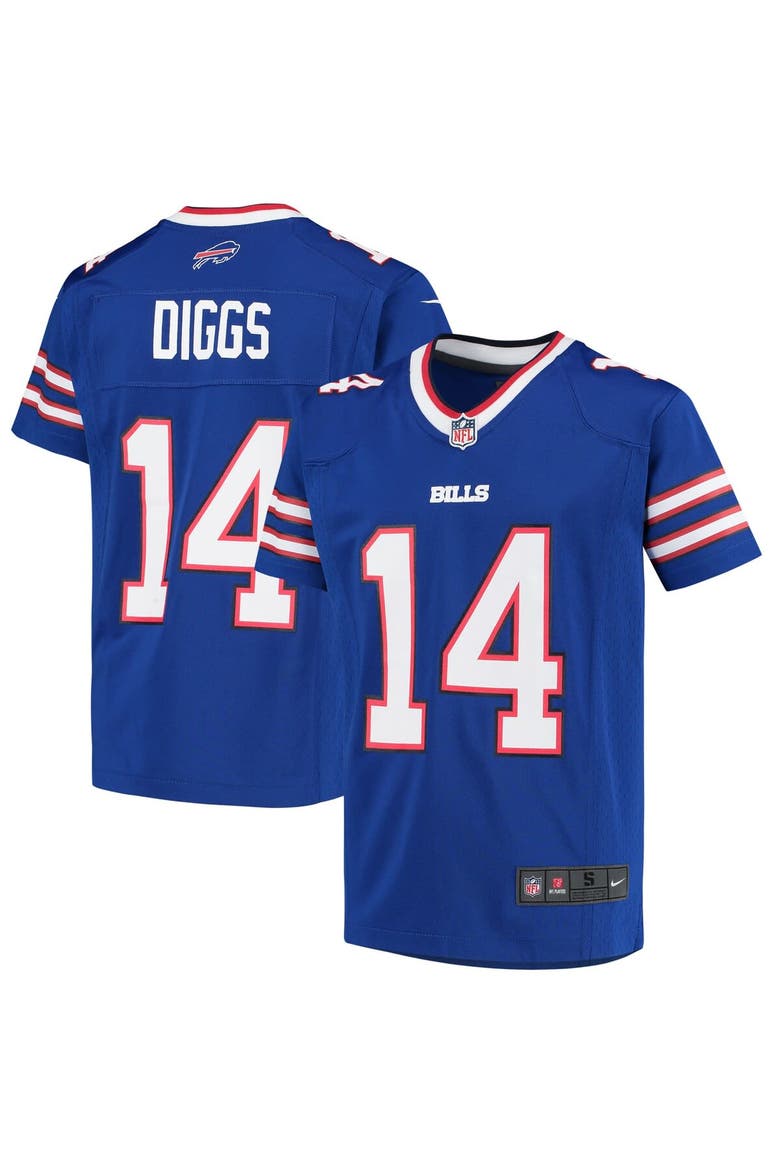Youth Nike Stefon Diggs Royal Buffalo Bills Game Jersey, Main, color, Royal