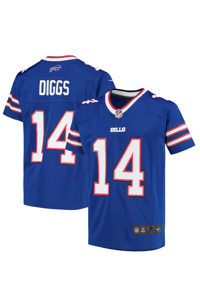 Nike Youth Nike Stefon Diggs Royal Buffalo Bills Game Jersey, Main, color, 