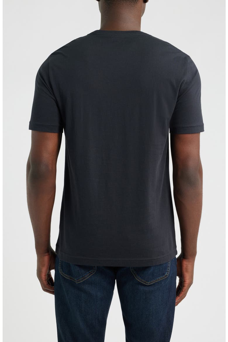 Drinks on Us Cotton Graphic T-Shirt, Alternate, color, BLACK