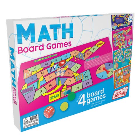 L425 Math Board Games, Multi