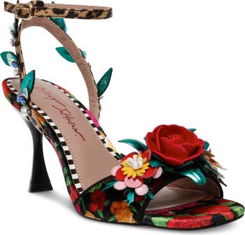 Leyton Ankle Strap Sandal