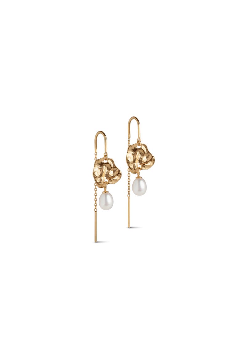 Kai Pearl Earring, Main, color, Pearls