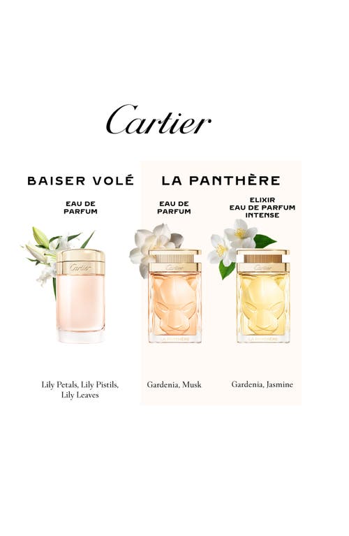 Cartier Feminine Fragrance Discovery Set In Transparent