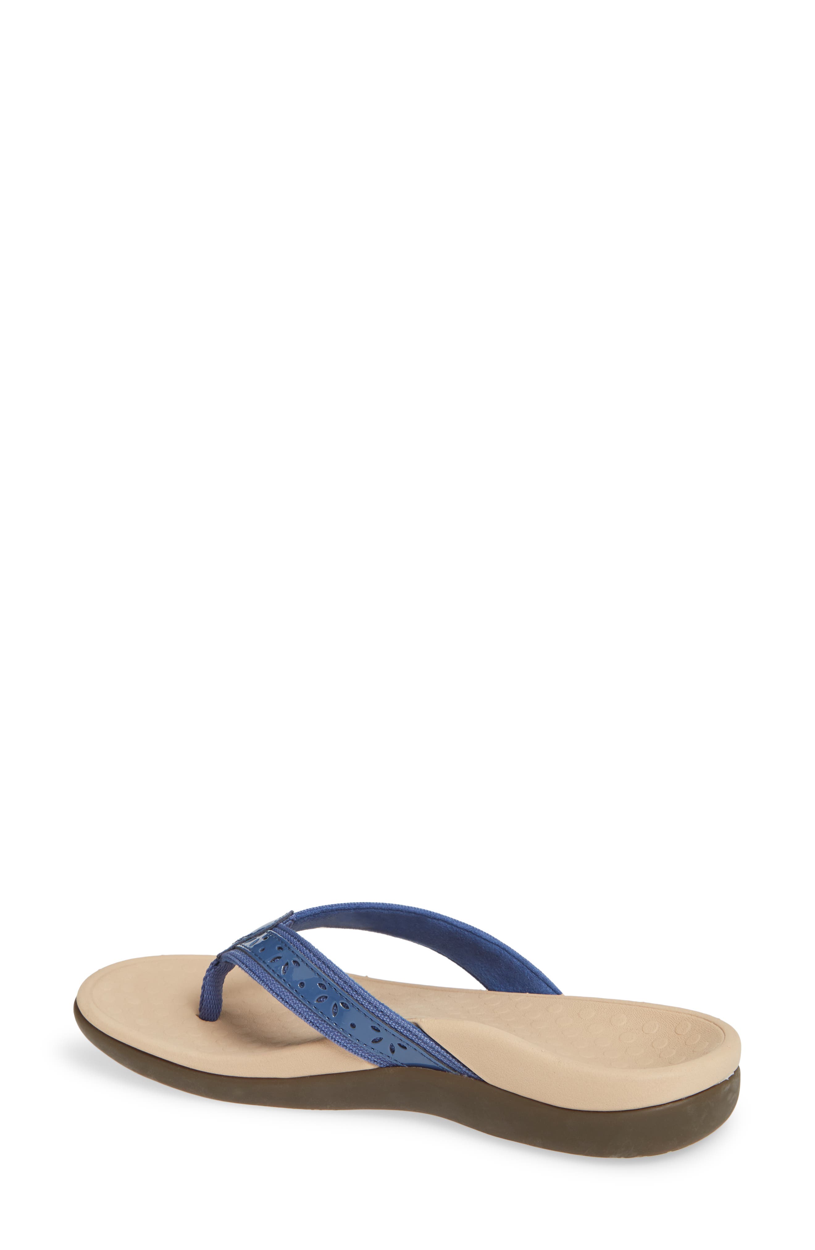 Casandra Flip Flop, Alternate, color, INDIGO