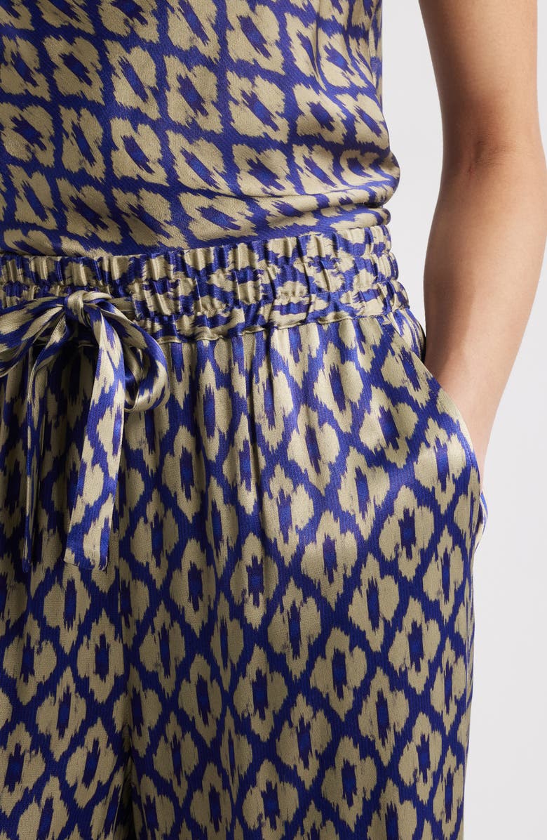 Sani Uma Ikat Print Camisole & Pants Set, Alternate, color,