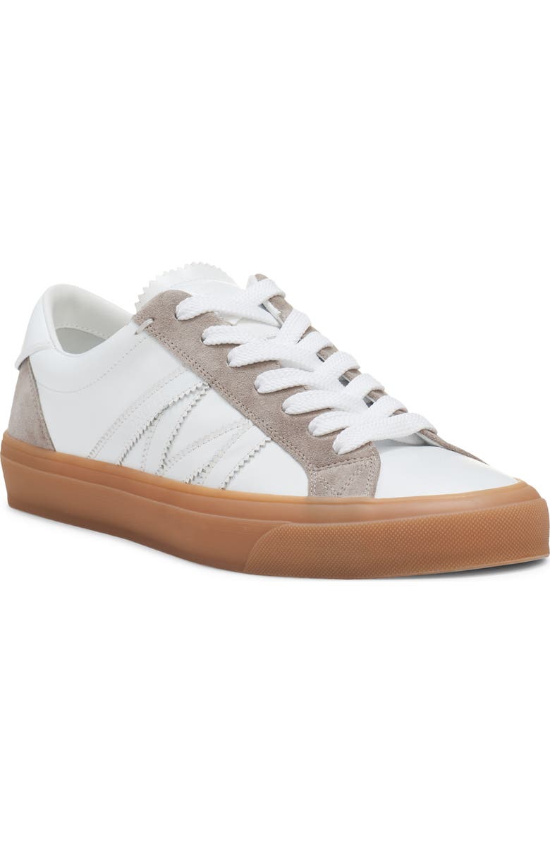 Moncler Monaco Sneaker, Main, color, Brilliant White