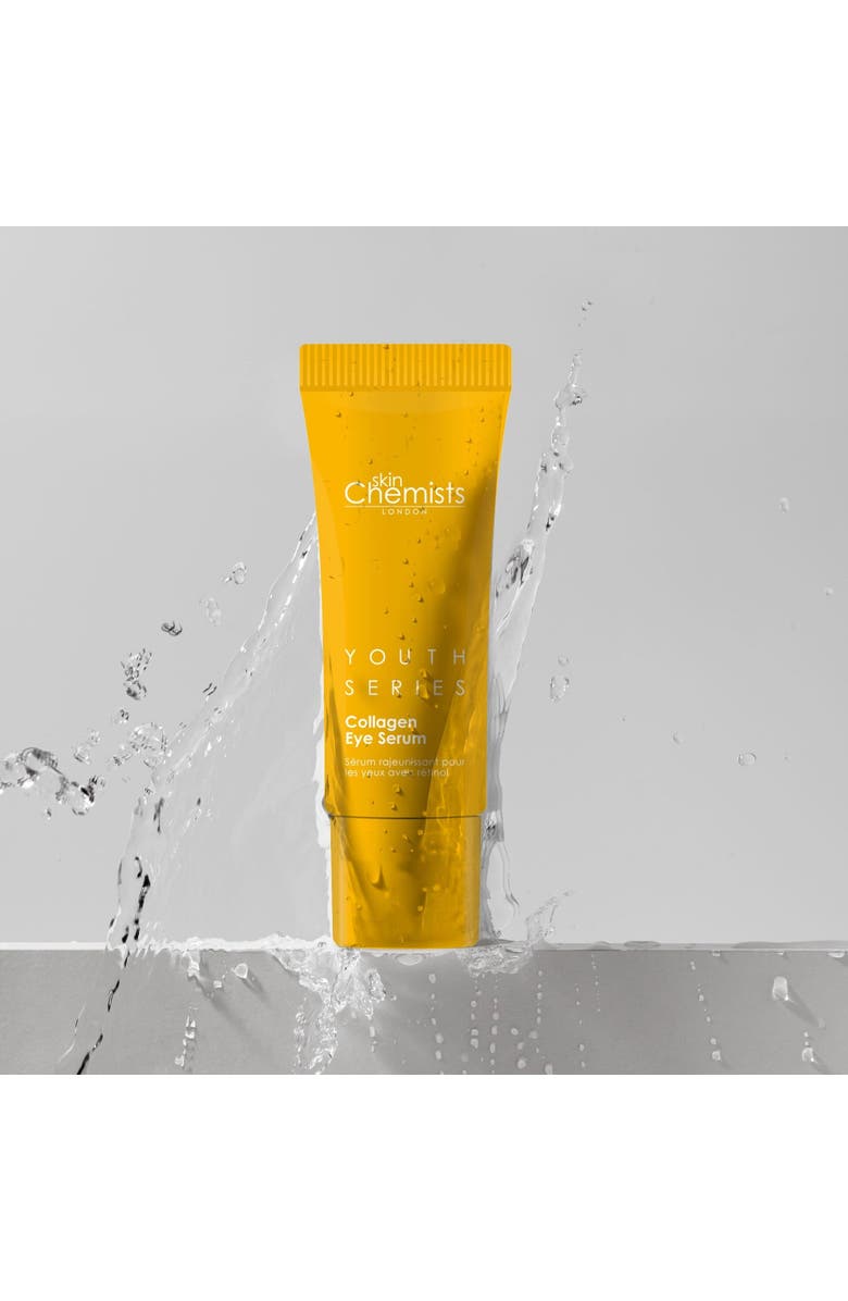 SKINCHEMISTS Youth Series 2% Collagen Eye Serum 15ml x 2 Duo Pack, Alternate, color, White