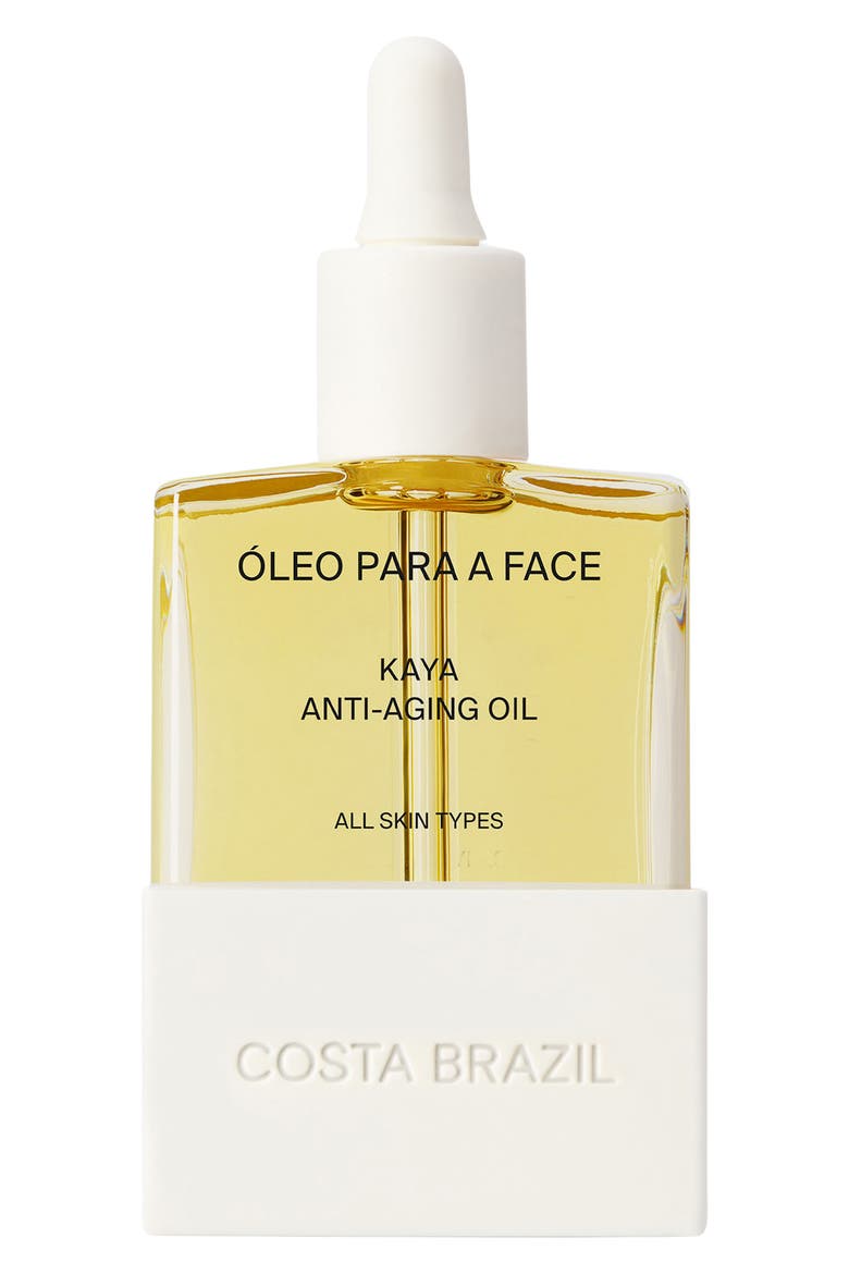 Kaya Anti-Aging Face Oil, Main, color, NO COLOR